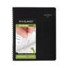 2025 Planners|AT-A-GLANCE 2025 8" x 10" Calendar Year/Monthly Planner, Faux Leather Cover Black (70-130-05-25)