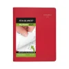 2025 Planners|AT-A-GLANCE 2025 9" x 11" Monthly Planner, Faux Leather Cover, Red (70-250-13-25)