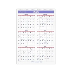 2025 Calendars|AT-A-GLANCE 2025 12" x 17" Monthly Wall Calendar, (PM2-28-25)