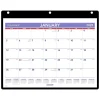 2025 Calendars|AT-A-GLANCE 2025 11" x 8" Monthly Wet-Erase Desk or Wall Calendar with Jacket, Multicolor (SK8-00-25)
