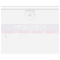 2025 Calendars|AT-A-GLANCE 2025 24" x 36" Yearly Wall Calendar, White/Purple (PM12-28-25)