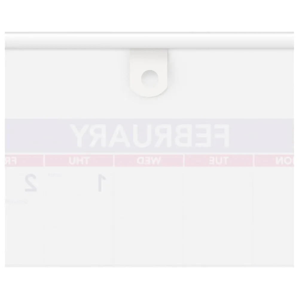 2025 Calendars|AT-A-GLANCE 2025 24" x 36" Yearly Wall Calendar, White/Purple (PM12-28-25)