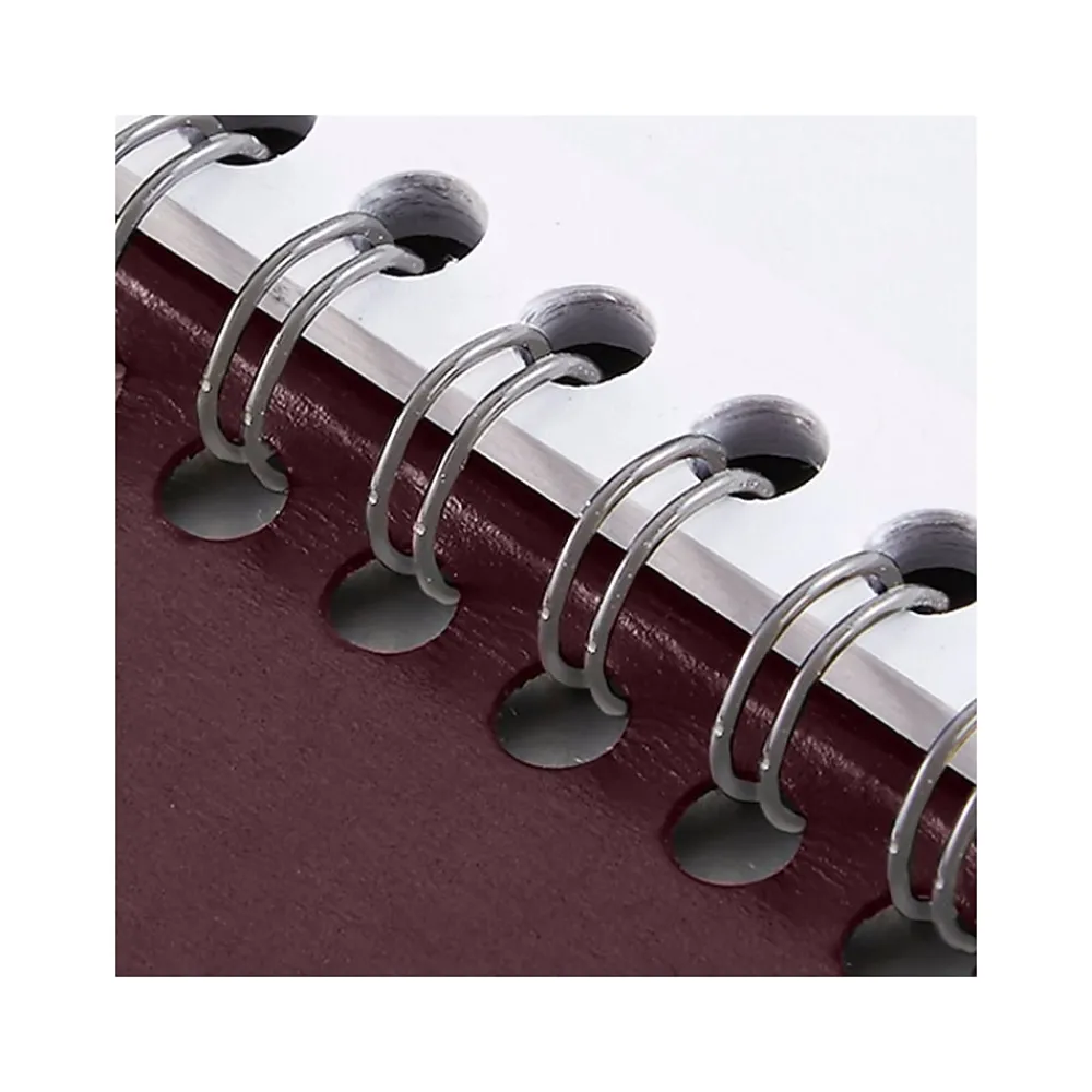 2025 Planners|AT-A-GLANCE 2025 DayMinder 8" x 11" Weekly Appointment Book, Faux Leather Cover, Burgundy (G520-14-25)