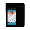 2025 Planners|AT-A-GLANCE 2025 DayMinder 8" x 11" 4-Person Daily Appointment Book, Faux Leather Cover, Black (G560-00-25)