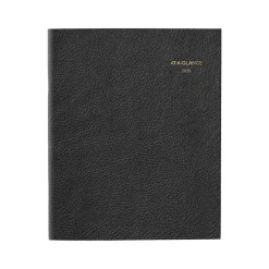 Calendars & Planners Refills|AT-A-GLANCE 2025 Executive 11" x 9" Monthly Padfolio Refill, White/Black (70-909-10-25)