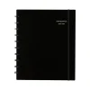 Academic Planners|AT-A-GLANCE 2024-2025 Move-A-Page 9" x 11" Academic Weekly & Monthly Planner, Poly Cover, Black (70-957E-05-25)