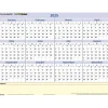 2025 Calendars|AT-A-GLANCE 2025 QuickNotes 16" x 12" Yearly/Monthly Wet-Erase Wall Calendar, Reversible (PM550B-28-25)