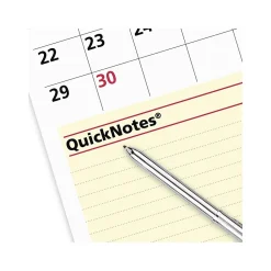 2025 Calendars|AT-A-GLANCE 2025 QuickNotes 16