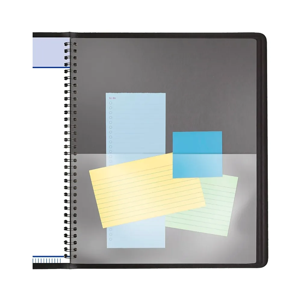 2025 Planners|AT-A-GLANCE 2025 QuickNotes 8" x 10" Weekly & Monthly Appointment Book, Faux Leather Cover, Black (76-01-05-25)