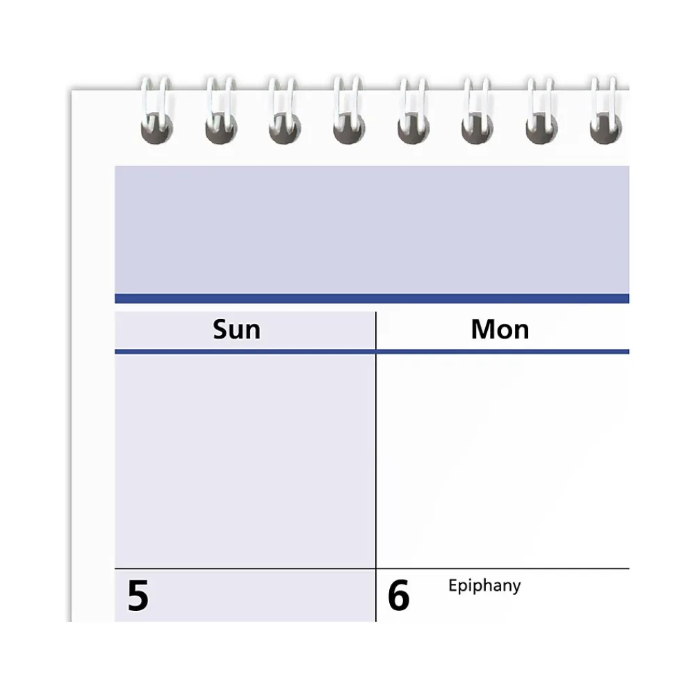 2025 Calendars|AT-A-GLANCE 2025 QuickNotes 11" x 8" Monthly Desk or Wall Calendar, (PM50-28-25)