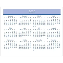 Calendars & Planners Refills|AT-A-GLANCE 2025 QuickNotes Flip-A-Week 7