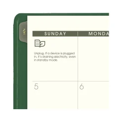 2025 Planners|AT-A-GLANCE 2025 Recycled 9