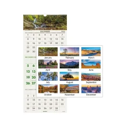 2025 Calendars|AT-A-GLANCE 2025 Scenic 12