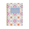 2025 Planners|AT-A-GLANCE 2025 Simplified by Emily Ley Tile 5.5" x 8.5" Weekly & Monthly Planner, Poly Cover, Multicolor (EL35-200-25)