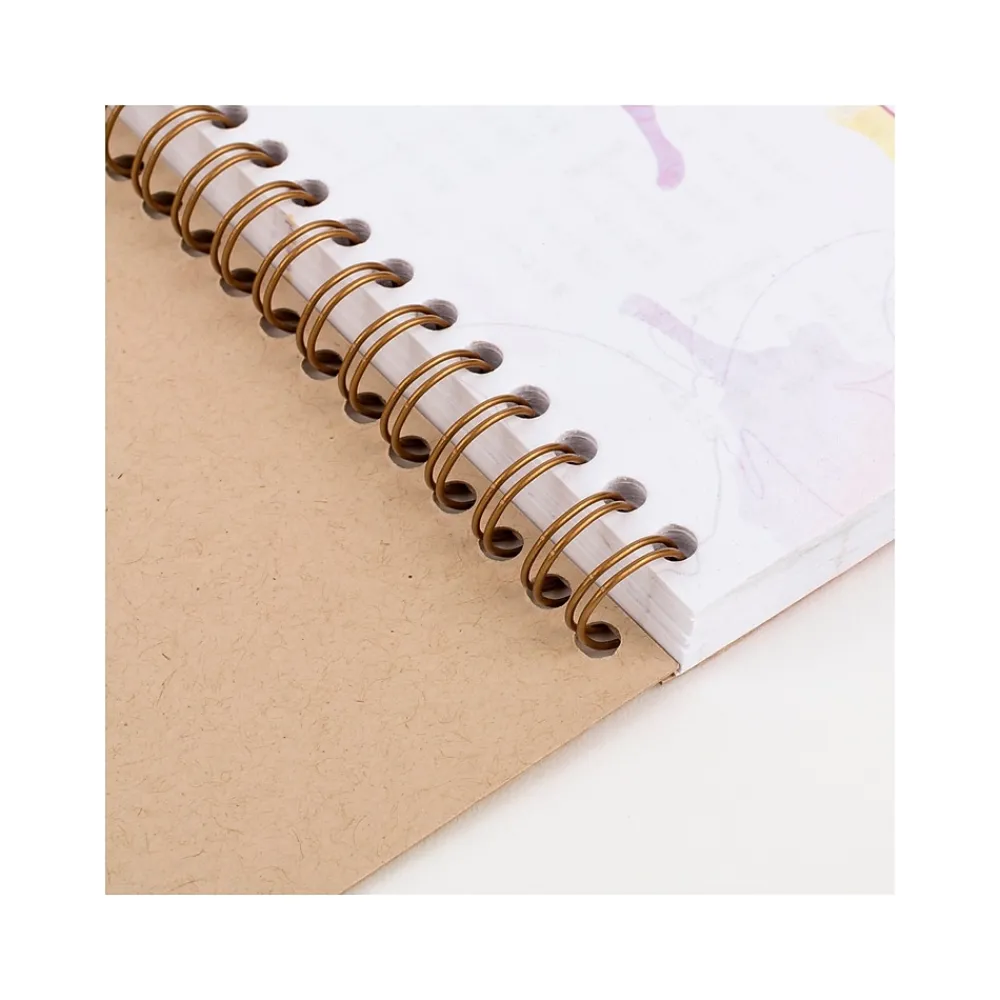 2025 Planners|AT-A-GLANCE 2025 Watercolors 8.5" x 11" Weekly & Monthly Planner, Paper Cover, Multicolor (791-905G-25)