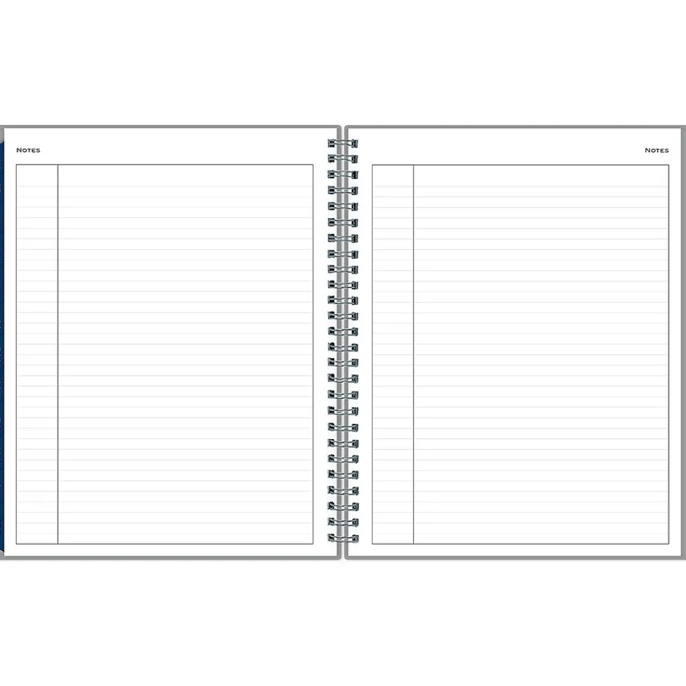 2025 Planners|Blue Sky 2025 7" x 9" Monthly Planner, Plastic Cover, Gray (150854)