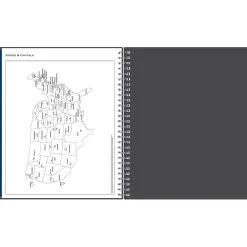 2025 Planners|Blue Sky 2025 8