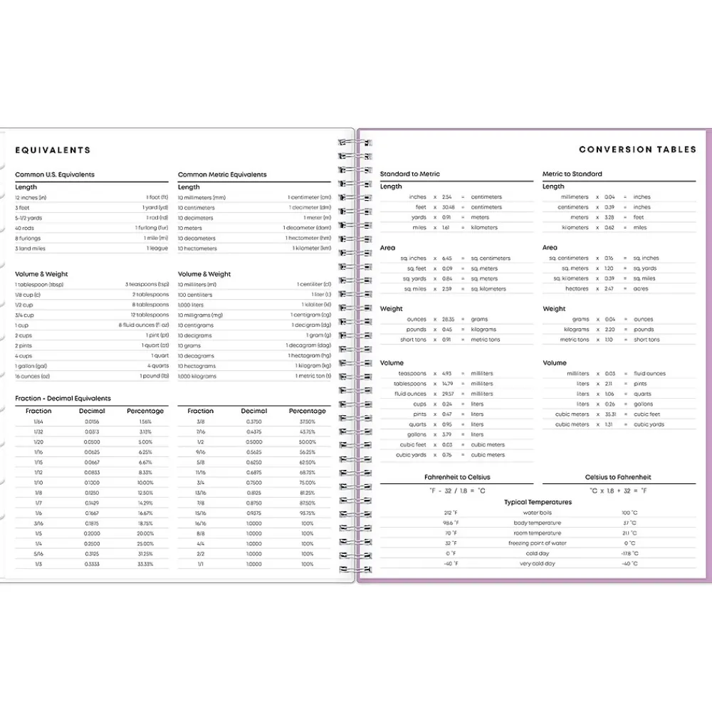 Academic Planners|Blue Sky 2024-2025 Amethyst 8.5" x 11" Academic Weekly & Monthly Student Planner, Plastic Cover, Ombre Purple (145014)