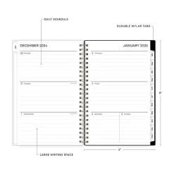 2025 Planners|Blue Sky 2025 Baccara Dark 5