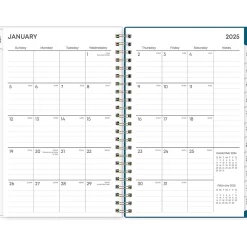 2025 Planners|Blue Sky 2025 Bakah Blue 5