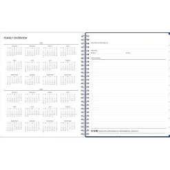 Academic Planners|Blue Sky 2024-2025 Chanson 8