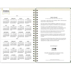 2025 Planners|Blue Sky 2025 Day Designer Felicity 5