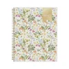 2025 Planners|Blue Sky 2025 Day Designer Fiore Cream 8.5" x 11" Weekly & Monthly Planner, Plastic Cover, Multicolor (148140)