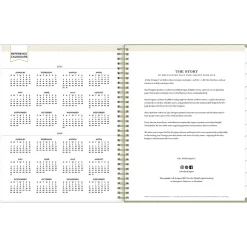 2025 Planners|Blue Sky 2025 Day Designer Fiore Cream 8.5