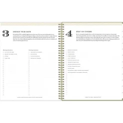 2025 Planners|Blue Sky 2025 Day Designer Fiore Cream 8.5