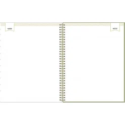 2025 Planners|Blue Sky 2025 Day Designer Fiore Cream 8.5