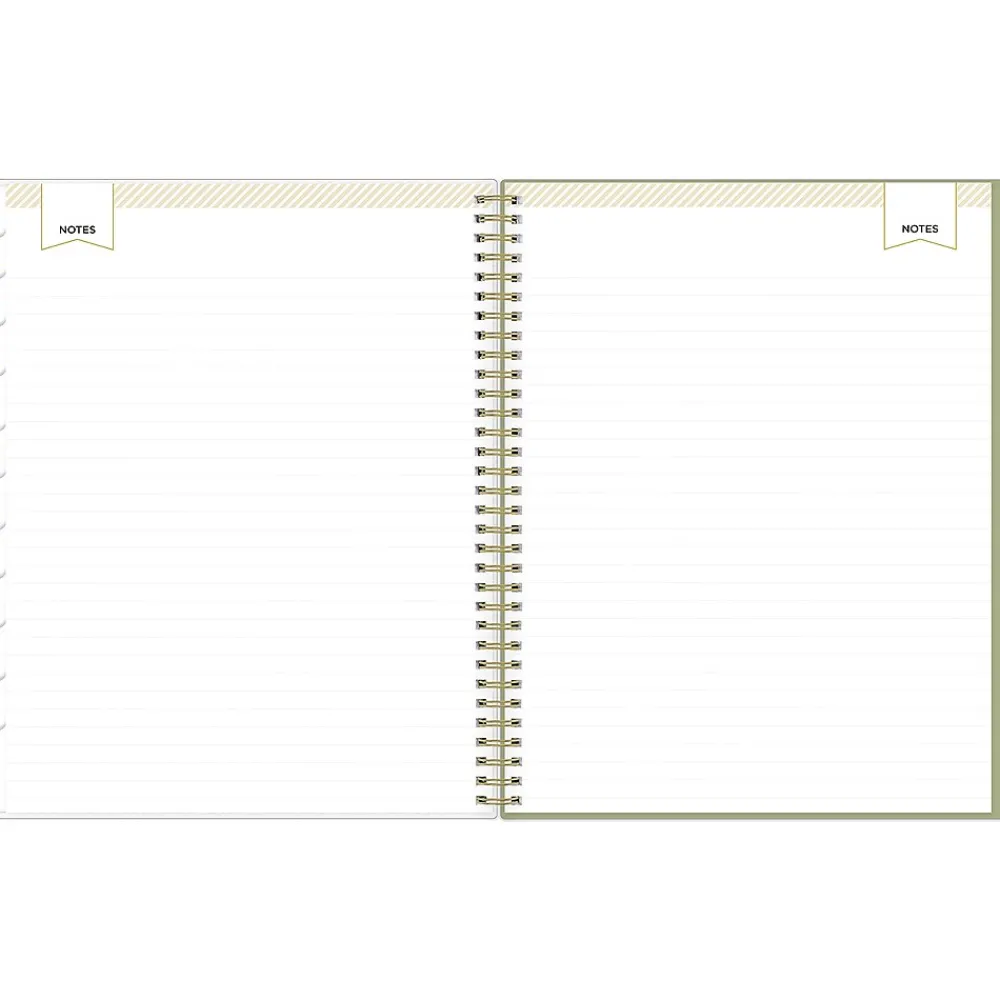 2025 Planners|Blue Sky 2025 Day Designer Fiore Cream 8.5" x 11" Weekly & Monthly Planner, Plastic Cover, Multicolor (148140)