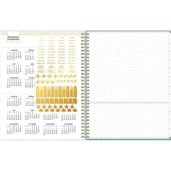 Academic Planners|Blue Sky 2024-2025 Day Designer Palms 8.5