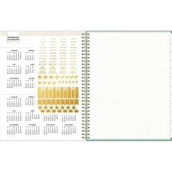 2025 Planners|Blue Sky 2025 Day Designer Peyton White 8.5