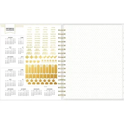 2025 Planners|Blue Sky 2025 Day Designer Rugby Stripe 8