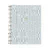 2025 Planners|Blue Sky 2025 Day Designer The Everygirl Evan Blue 8" x 10" Monthly Planner, Plastic Cover, Blue/White (150777)