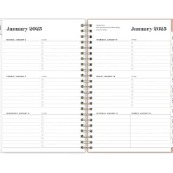 2025 Planners|Blue Sky 2025 Day Designer The Everygirl Botanica 5" x 8" Weekly & Monthly Planner, Plastic Cover, Multicolor (148271)