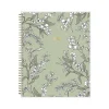 2025 Planners|Blue Sky 2025 Day Designer The Everygirl Tuberose 8.5" x 11" Weekly Planner, Plastic Cover, Green/White (150775)