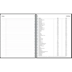 2025 Planners|Blue Sky 2025 Enterprise 8