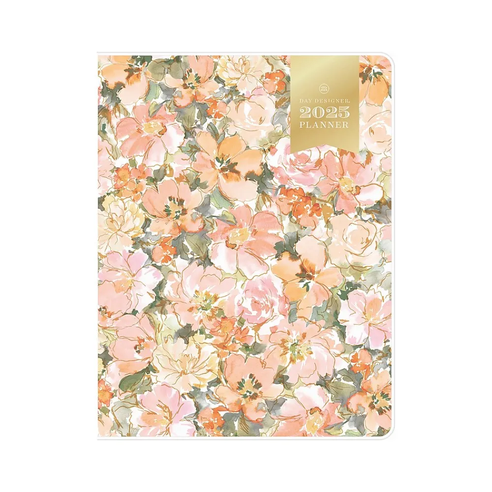 2025 Planners|Blue Sky 2025 Felicity 8.5" x 11" Monthly Planner, Plastic Cover, Multicolor (152227)