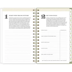 2025 Planners|Blue Sky 2025 Fiore Cream 3.63