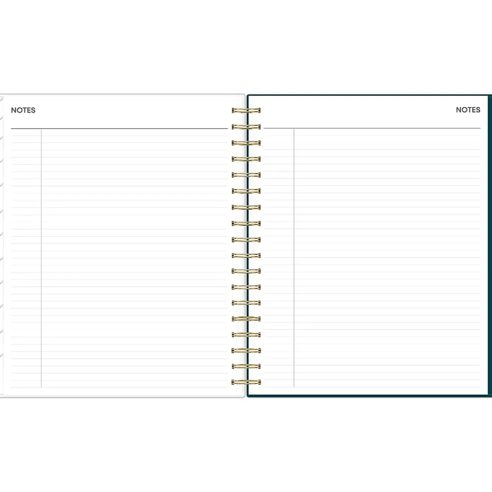 Academic Planners|Blue Sky 2024-2025 Greta 8" x 10" Academic Daily & Monthly Planner, Multicolor (146839)