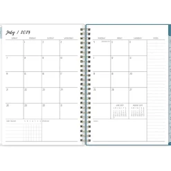 Academic Planners|Blue Sky 2024-2025 Ivory Paper Co Davina 5.87