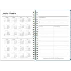 Academic Planners|Blue Sky 2024-2025 Ivory Paper Co Davina 5.87