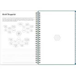 Academic Planners|Blue Sky 2024-2025 Ivory Paper Co Davina 5.87