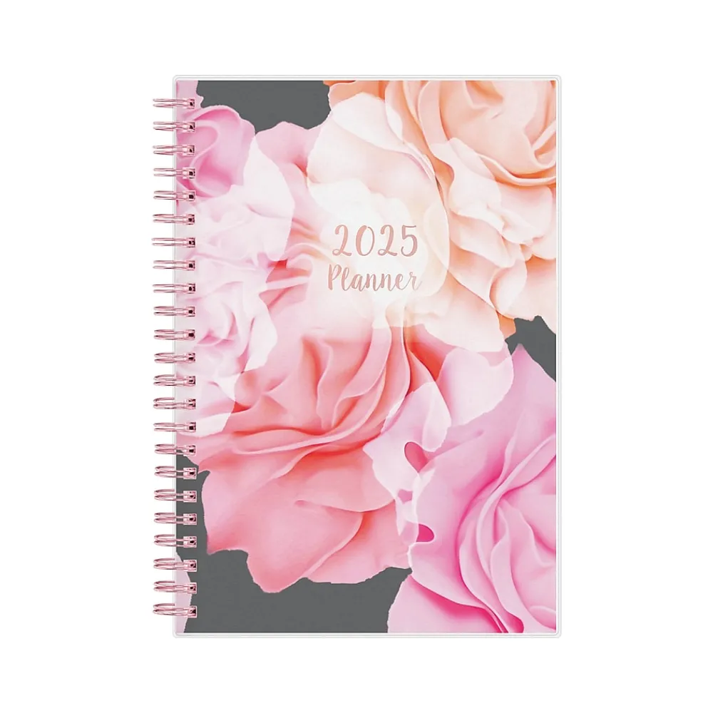 2025 Planners|Blue Sky 2025 Joselyn 5" x 8" Weekly & Monthly Planner, Plastic Cover, Multicolor (110396-25)