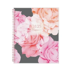 2025 Planners|Blue Sky 2025 Joselyn 8.5" x 11" Weekly & Monthly Planner, Plastic Cover, Multicolor (110394-25)