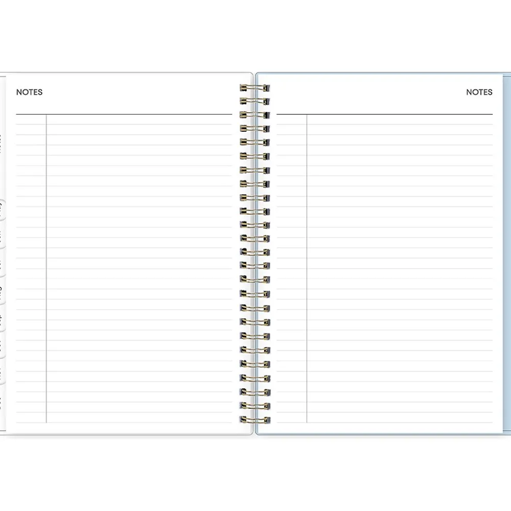2025 Planners|Blue Sky 2025 Kiera 5.88" x 8.63" Weekly & Monthly Planner, Plastic Cover, Multicolor (152469)