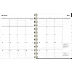 2025 Planners|Blue Sky 2025 Laina Dark 8.5