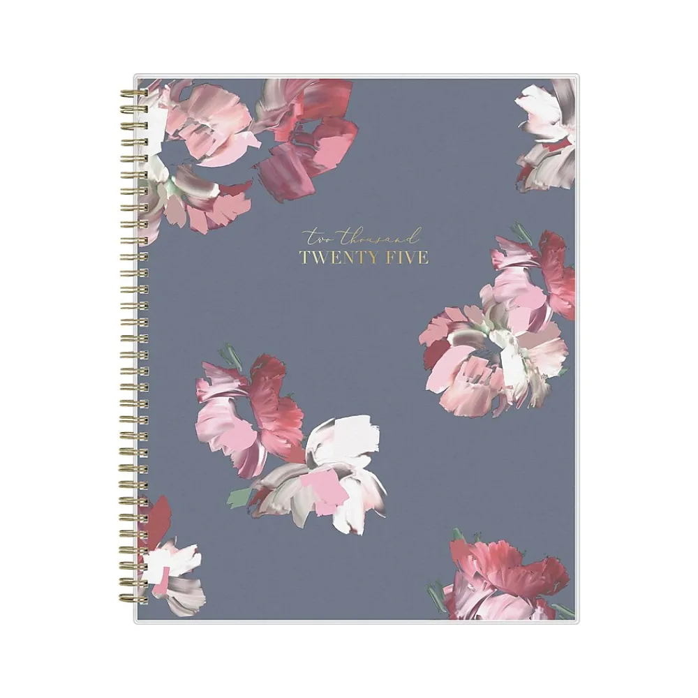 2025 Planners|Blue Sky 2025 Life-Note It Leah 8.5" x 11" Weekly & Monthly Planner, Plastic Cover, Multicolor (139479-25)