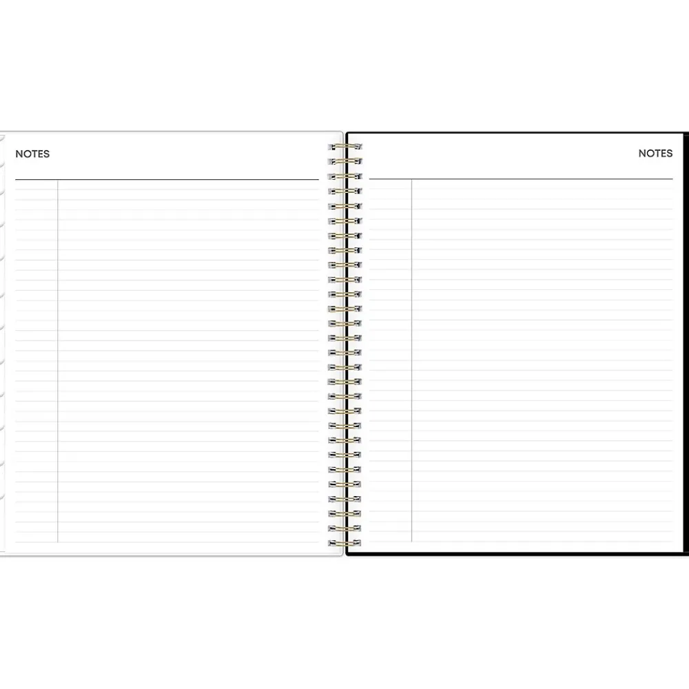 2025 Planners|Blue Sky 2025 Lolani 8" x 10" Monthly Planner, Plastic Cover, Green/Gray (147966)
